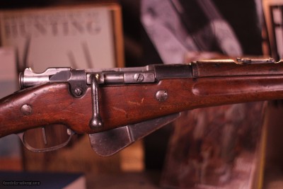 French Berthier M16 Rifle
8mm Lebel