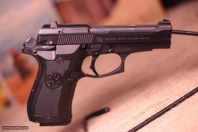 Beretta Model 84F .380 ACP
Excellent Condition