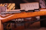 Mauser Model 1893 Spanish Carbine 7x57 - Excellent Shooter! - 1 of 11