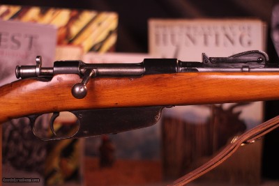 Italian Carcano Model 1891 Rifle 6.5x52mm
Historic Classic!
