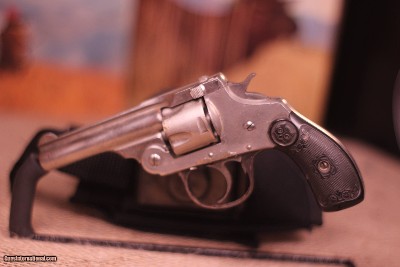 Iver Johnson Owl Head .32 S&W Revolver - 1920 Vintage