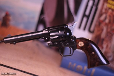 Colt Frontier Scout .22 Cal Revolver - Pristine 1960s Vintage - Image 2 of 8