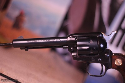 Colt Frontier Scout .22 Cal Revolver - Pristine 1960s Vintage - Image 4 of 8