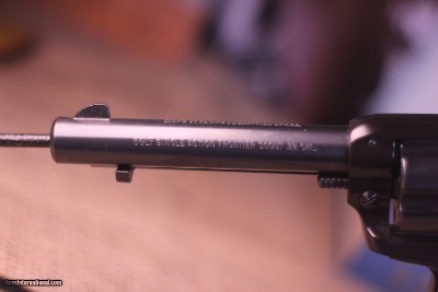 Colt Frontier Scout .22 Cal Revolver - Pristine 1960s Vintage - Image 5 of 8