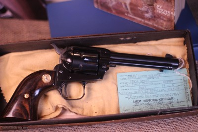 Colt Frontier Scout .22 Cal Revolver - Pristine 1960s Vintage