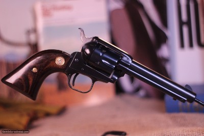 Colt Frontier Scout .22 Cal Revolver - Pristine 1960s Vintage - Image 6 of 8