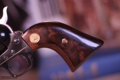 Colt Frontier Scout .22 Cal Revolver - Pristine 1960s Vintage - Image 3 of 8