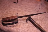 Exceptional U.S. M1917 Trench Knife by L.F. & C., 1917 – Pristine Condition with Jewell 1918 Scabbard - 2 of 6