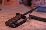 Exceptional U.S. M1917 Trench Knife by L.F. & C., 1917 – Pristine Condition with Jewell 1918 Scabbard - 5 of 6
