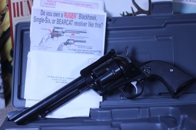 Ruger New Model BlackHawk .357 - Image 1 of 7
