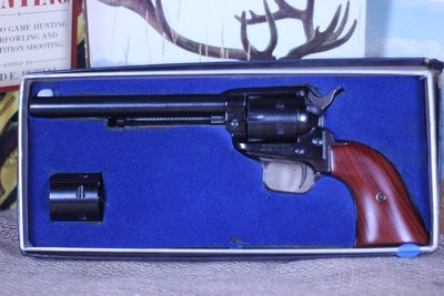 Heritage Rough Rider 22lr/22 mag