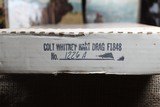 Colt Whitney Heartford Dragoon 1848 .44 Cap and ball - 14 of 14