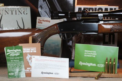 Remington Model 760 Pump 6mm Rem