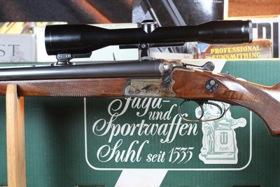 Merkel Drilling 12 GA/ 7x65R