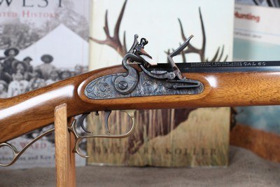 Thompson Center 50 Cal Hawken Flintlock Rifle