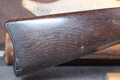 Trap Door Springfield Rifle Model 1873 45-70 - Image 7 of 20