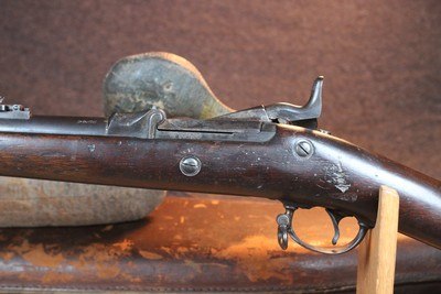 Trap Door Springfield Rifle Model 1873 45-70 - Image 9 of 20