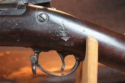 Trap Door Springfield Rifle Model 1873 45-70 - Image 10 of 20