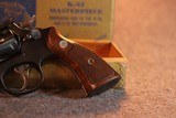 Smith & Wesson model k-22
22 long rilfe - 2 of 14
