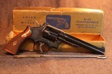 Smith & Wesson model k-22
22 long rilfe - 11 of 14