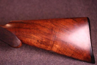 weble scott &son 12ga double barrel