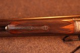 weble scott &son 12ga double barrel - 6 of 15