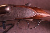 weble scott &son 12ga double barrel - 4 of 15