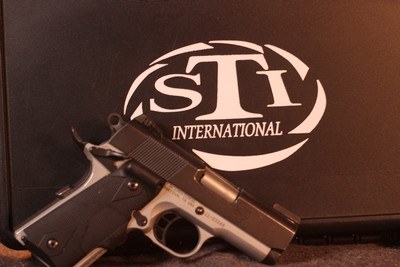 STI 1911 escort 9mm