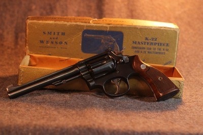 Smith & Wesson Model K22