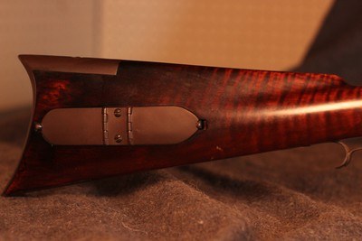 James turpin flintlock . 45 cal