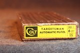 Colt match target 22LR - 14 of 14