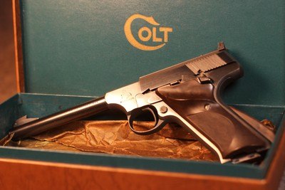 Colt woodsman 22Lr