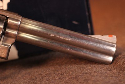 Smith & Wesson 686 357 Mag - Image 4 of 8