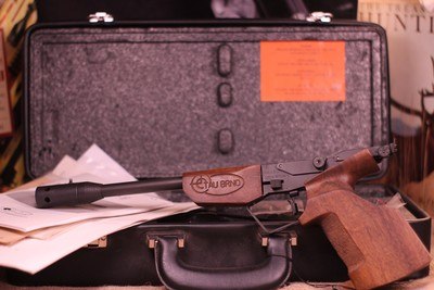 Brno Tau-7 Match Air Pistol 4.5/177mm - Image 1 of 8