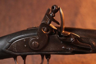 1808 Contract Flintlock Musket By Charles Leonard 69 Caliber - Image 4 of 10