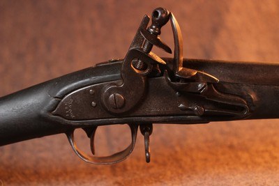 1808 Contract Flintlock Musket By Charles Leonard 69 Caliber - Image 1 of 10