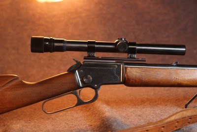 Marlin 39A Mountie .22 Lr