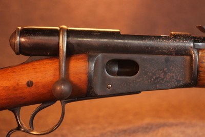 Swiss Vetteri M 1878 11mm Bolt Action Military Rifle Antique - Image 4 of 12