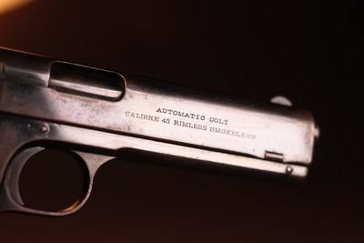 Colt 1905 .45 ACP - Image 9 of 17