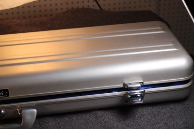 Weatherby Halliburton O/U or drilling case only - Image 4 of 7