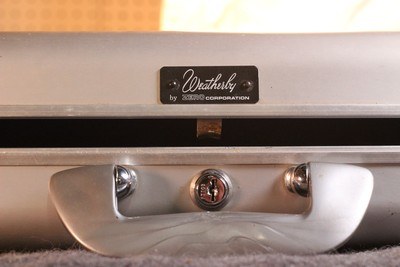 Weatherby Halliburton O/U or drilling case only - Image 1 of 7