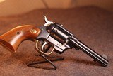 High Standard Durango .22 double action 9 shot revolver - 1 of 5