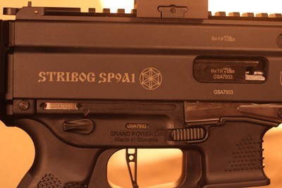 global ordance stribog SP9A1 9x19mm - Image 6 of 12