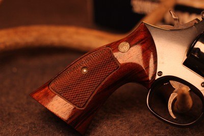 Smith & Wesson model 586 357 magnum - Image 8 of 10