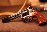 Smith & Wesson model 586 357 magnum - Image 1 of 10