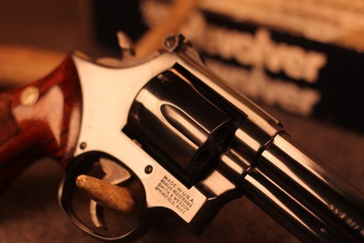 Smith & Wesson model 586 357 magnum - Image 9 of 10
