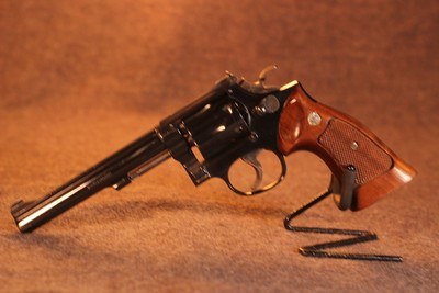 Smith & Wesson model 17-4 22LR - Image 5 of 8