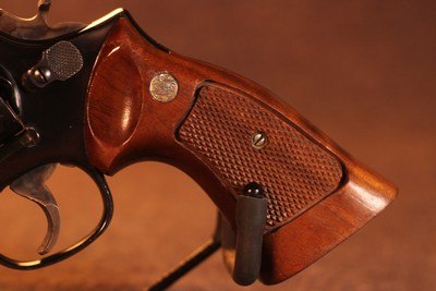 Smith & Wesson model 17-4 22LR - Image 6 of 8