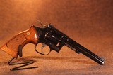 Smith & Wesson model 17-4 22LR - Image 1 of 8