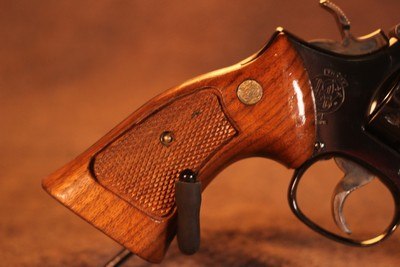 Smith & Wesson model 17-4 22LR - Image 2 of 8